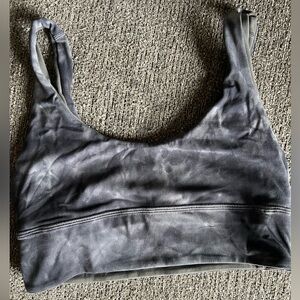Lululemon Athletica Charcoal Sports Bra